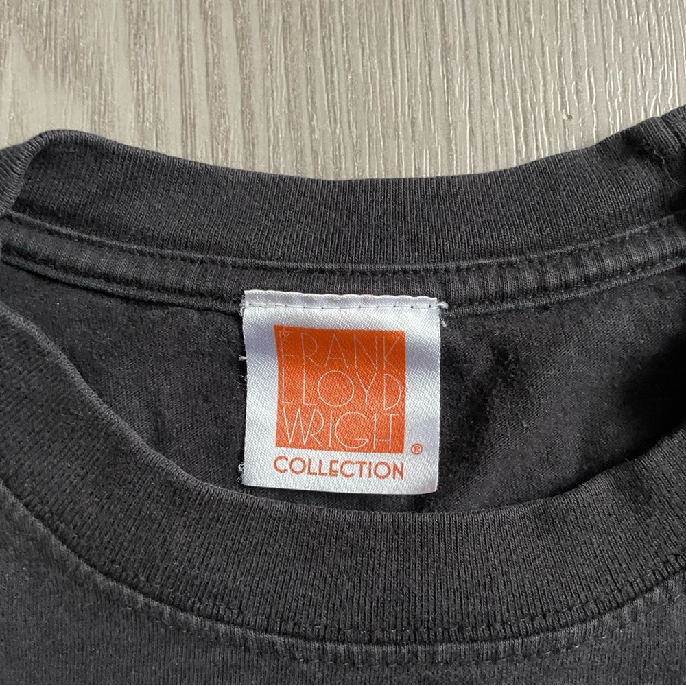 Frank Lloyd Wright organic commandment shirt - Picture 3 of 5